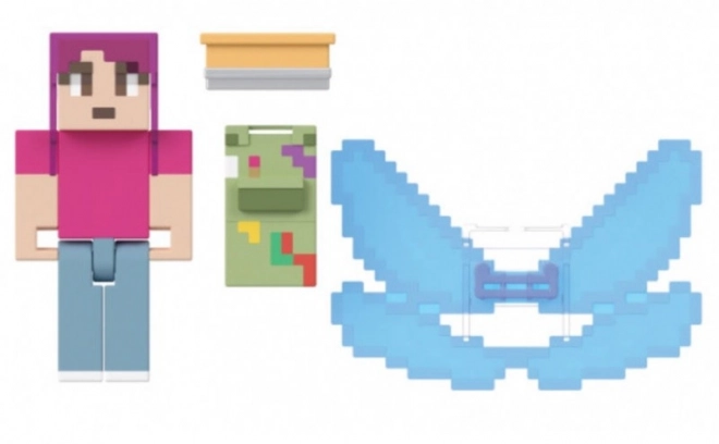 Figurica vodiča Minecraft, umjetnička pregača