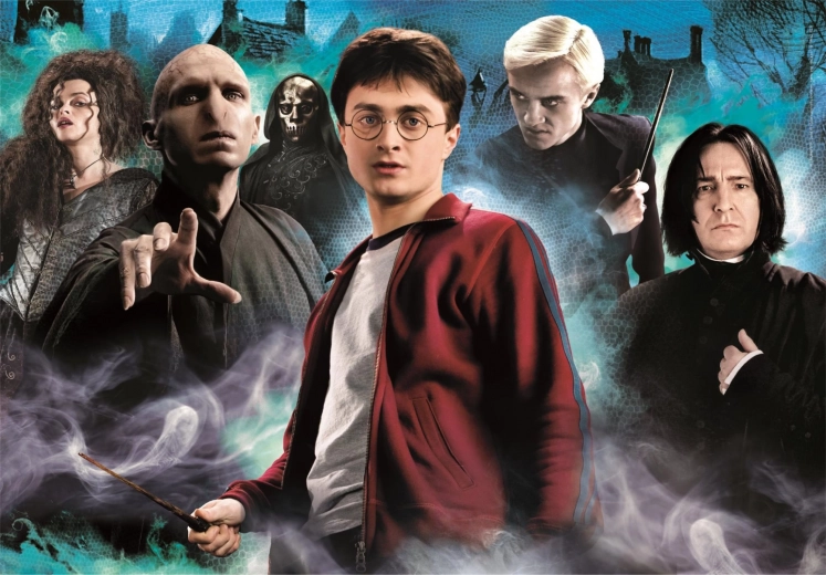 Puzzle od 1000 dijelova Harry Potter od Clementoni