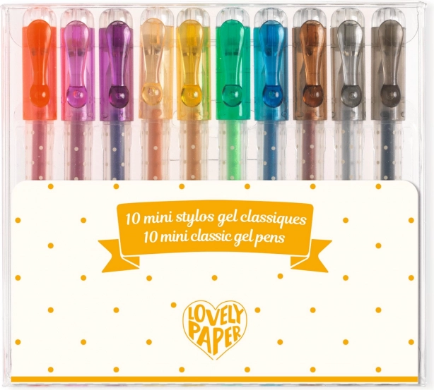 DJECO Set od 10 mini gel olovki