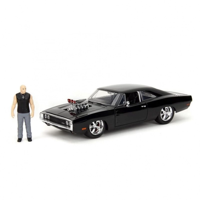 Brzi i žestoki auto 1970 Dodge Charger 1:24 + figurica Dominic Toretto