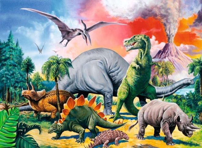 Uzbudljiva tema dinosaura
