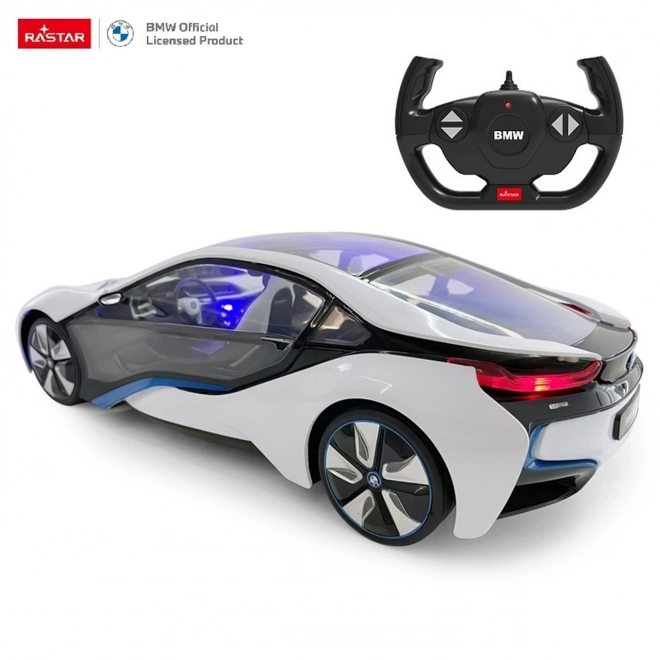 Utržno auto na daljinsko upravljanje BMW i8