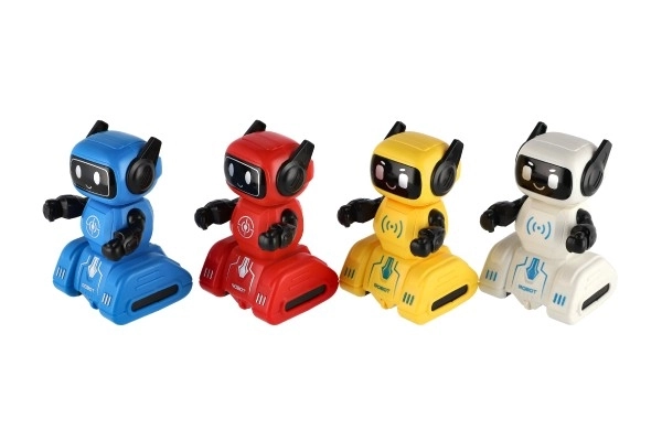 Plastični robot na kotačima 7x11 cm
