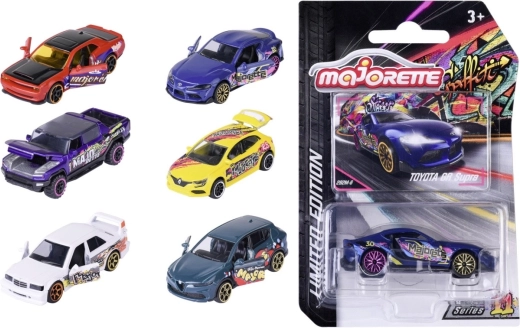 Majorette Limited Edition mix 6 vrsta