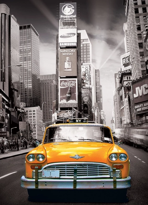 EUROGRAPHICS Puzzle Žuti taksi u New Yorku 1000 dijelova