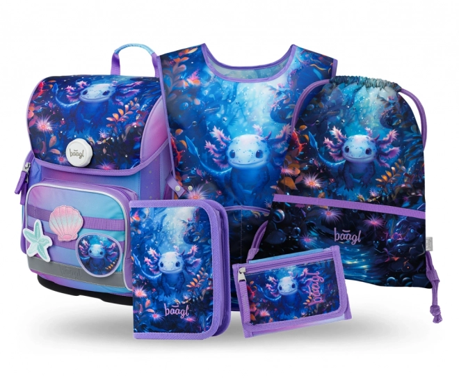 Školski set Ergo Axolotl