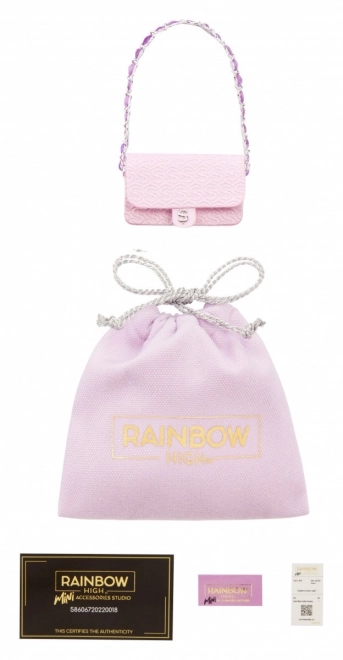Torbica Rainbow High Accessories Studio Series 1