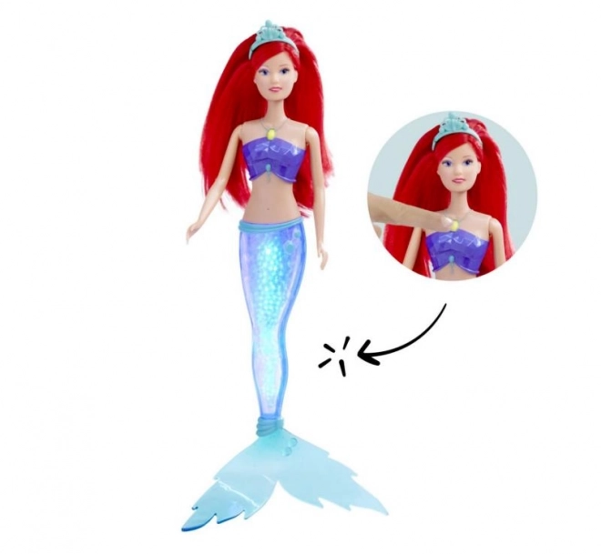 Lutka Steffi Morska Sirena Svjetlucava