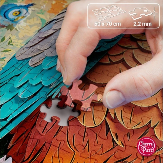 Cherry Pazzi Puzzle Papirnata Sova 1000 dijelova