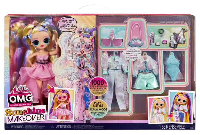L.O.L. Surprise OMG Sunshine Makeover Velika Iznenađenja