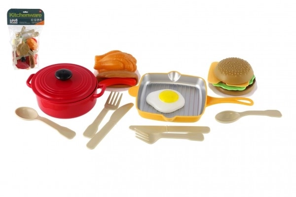 Kuhinjski set plastika u vrećici 17x10x12cm