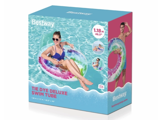 plutajući prsten s naslonom i ručkama Bestway