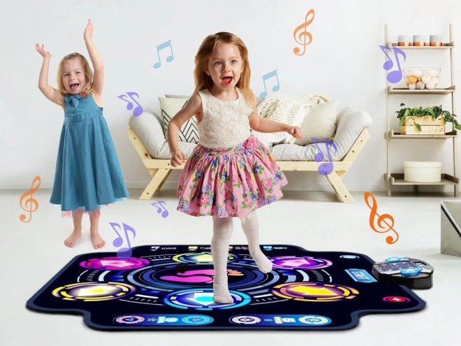 Glazbena plesna podloga za djecu s Bluetoothom