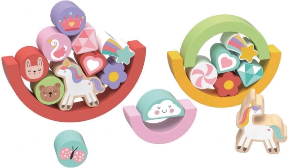 Balansirajuća igra Jednorog 2Kids Toys