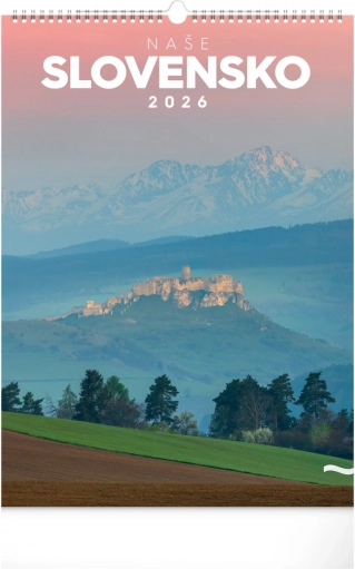 Zidni kalendar Naše Slovensko 2026
