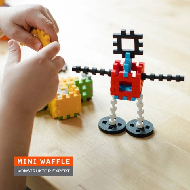 Konstruktorski set Mini Waffle Expert 501 dijelova