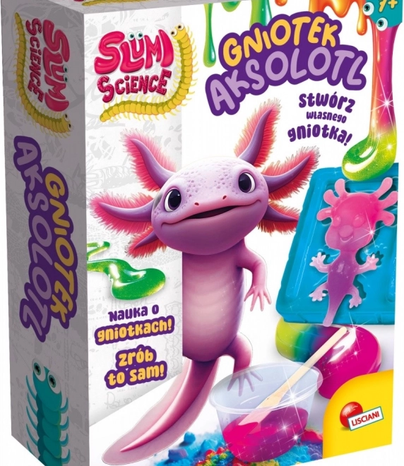 Zestaw Slumi Science - Kalup Aksolotl