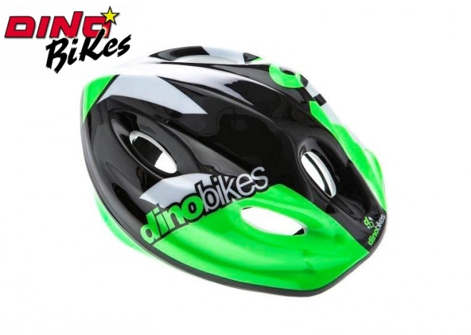 Dino Bikes dječja kaciga zelena
