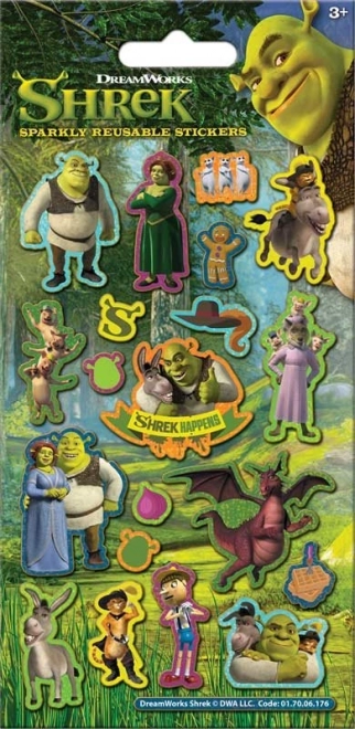 Naljepnice Shrek