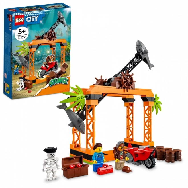 LEGO® City 60342 Morska psina akrobatska izazov
