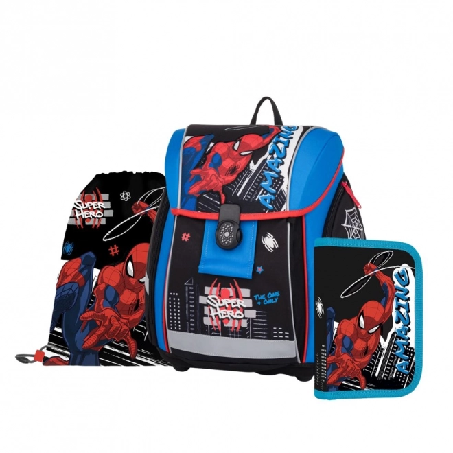 Školski set PREMIUM LIGHT s motivom Spidermana
