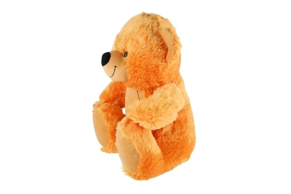 Medo sjedeći pliš 38cm bež u vrećici 0+