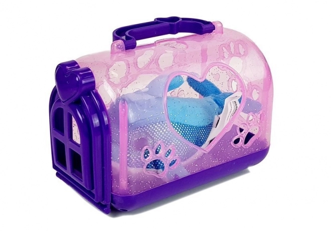 Delfin s maskotom Transporter