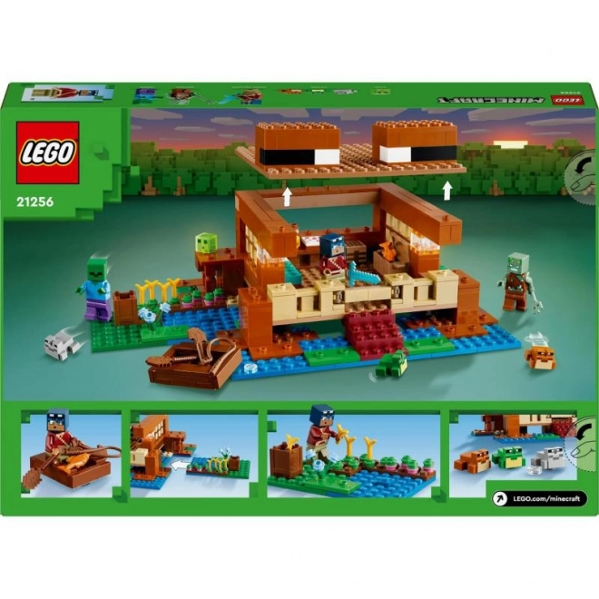 LEGO Minecraft žabji dom
