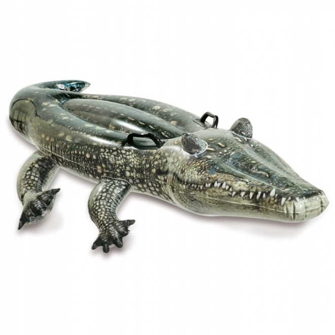 Krokodil na napuhavanje s ručkama 170x86cm od 3 godine