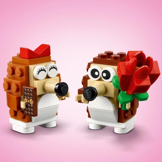 Lego Ikoničan romantični piknik s ježevima