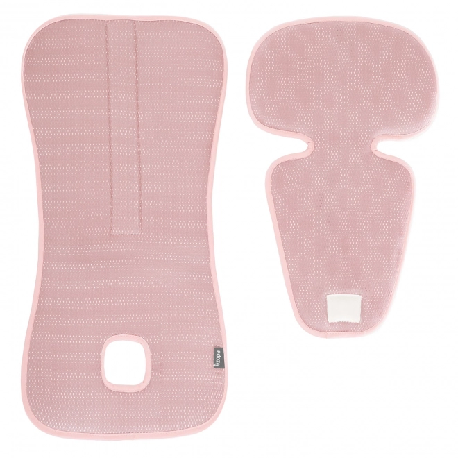 Prozračna podloga za autosjedalice Breeze sk. 2/3, Camelia Pink