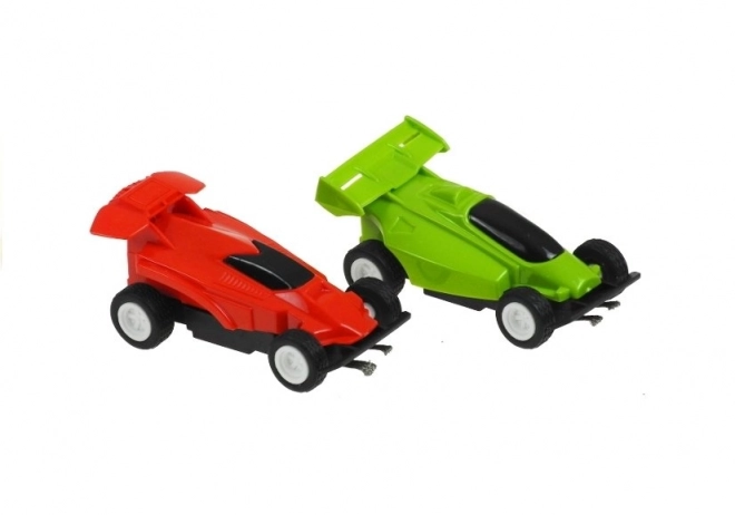 Trkaća staza 11 metara + 2 automobila Power Pack