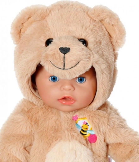 Kapuljača s medvjedićem i slatki detalji