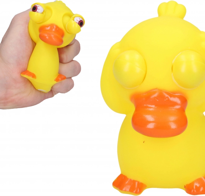 Stiskajuća patkica za djecu 9 cm