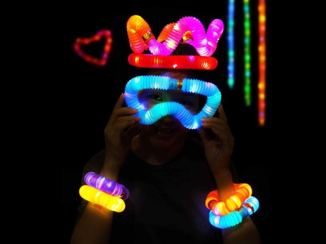 Svjetleći LED pop tube senzori
