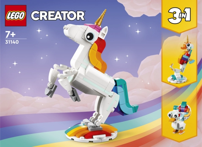 LEGO® Creator 31140 Čarobni jednorog