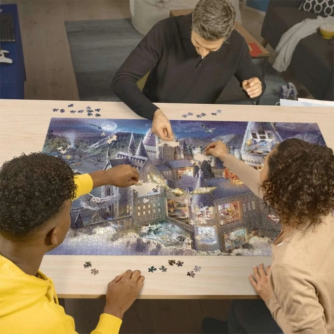 RAVENSBURGER Puzzle Harry Potter: Dvorac Hogwarts 3000 dijelova