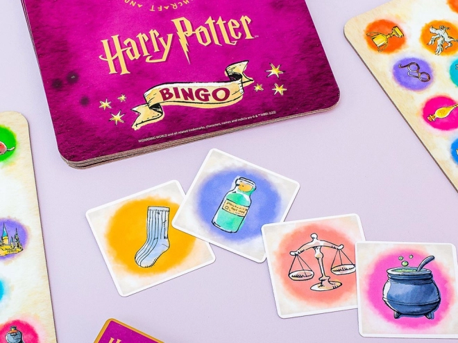 Harry Potter bingo igra