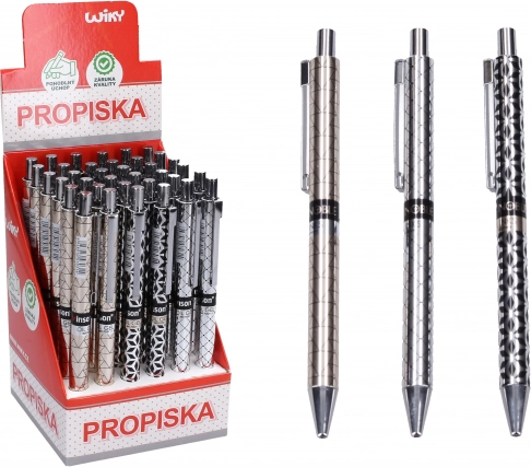 Gel olovka 0,7 mm u displeju (36 kom)