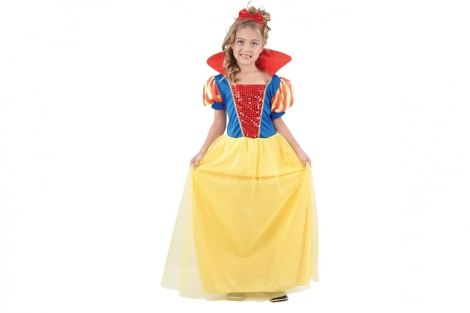 Haljina za karneval - Snjeguljica, 110-120 cm