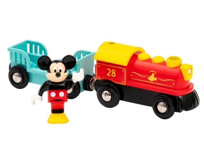 Mickey Mouse vlak na baterije