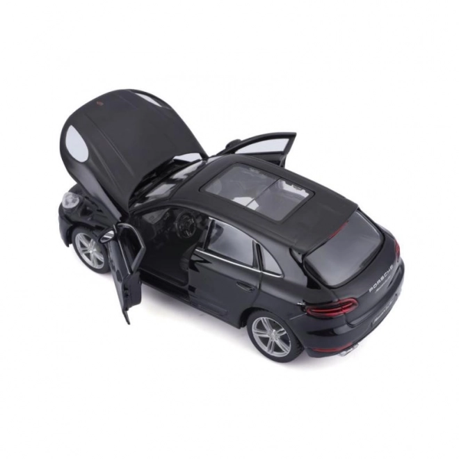 Bburago 1:24 Porsche Macan crne 18-21077