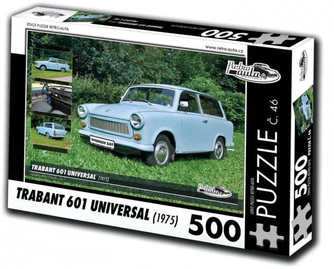 Retro Automobili Puzzle Trabant 601 Universal 500 dijelova