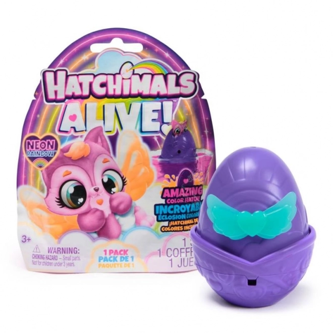 Hatchimals Neonska Duga