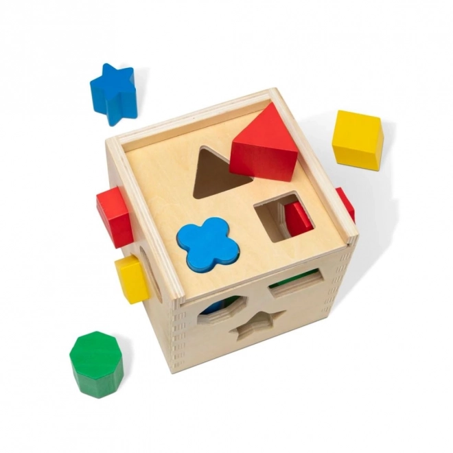 Edukativna majica s kockicama