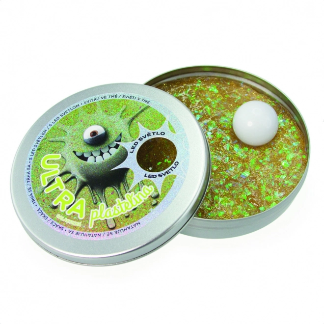 Ultraplastelina s LED svjetlom, 80g
