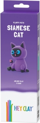 Masa za modeliranje Hey Clay figurica Sijamska mačka