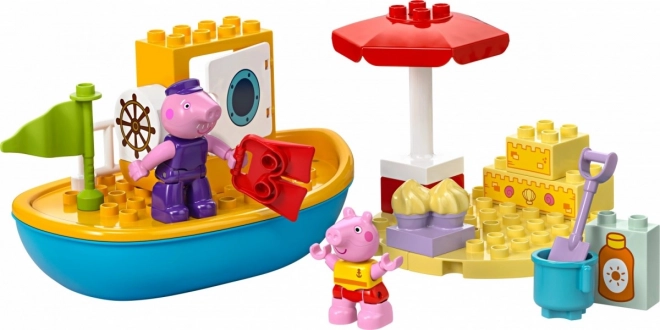 LEGO DUPLO 10432 Peppa Pig Peppa i izlet čamcem