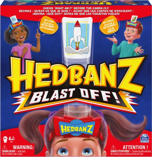 Hedbanz Blast Off! – izbacujuće karte