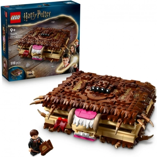 LEGO® Harry Potter™ 76449 Kresivo knjiga Čudovišno čudovičje